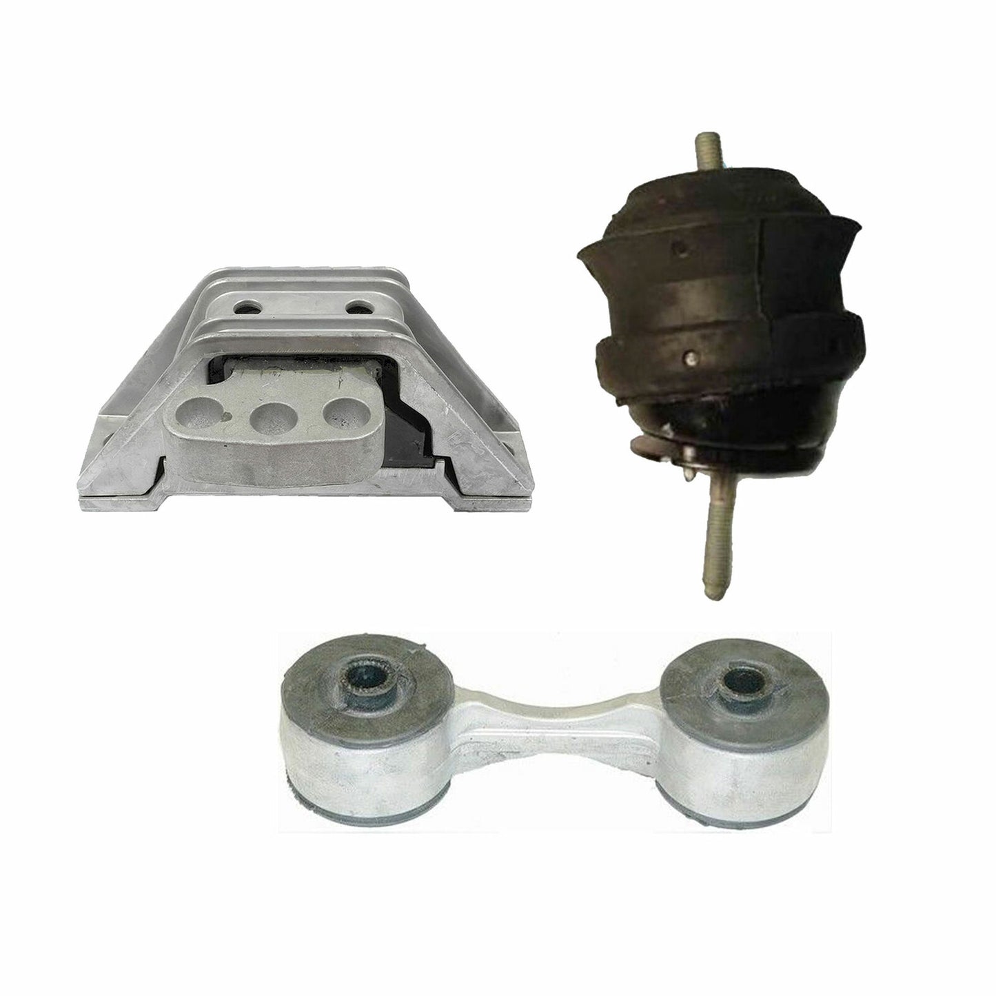 3PCS Set M2351 Moteur & Trans Montage Pour 1998-1999 Cadillac Seville 4.6L
