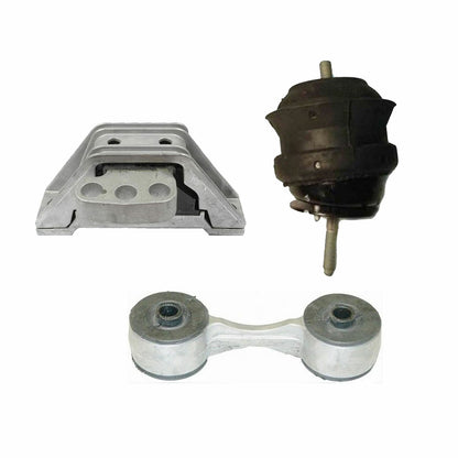 3PCS Set M2351 Moteur & Trans Montage Pour 1998-1999 Cadillac Seville 4.6L