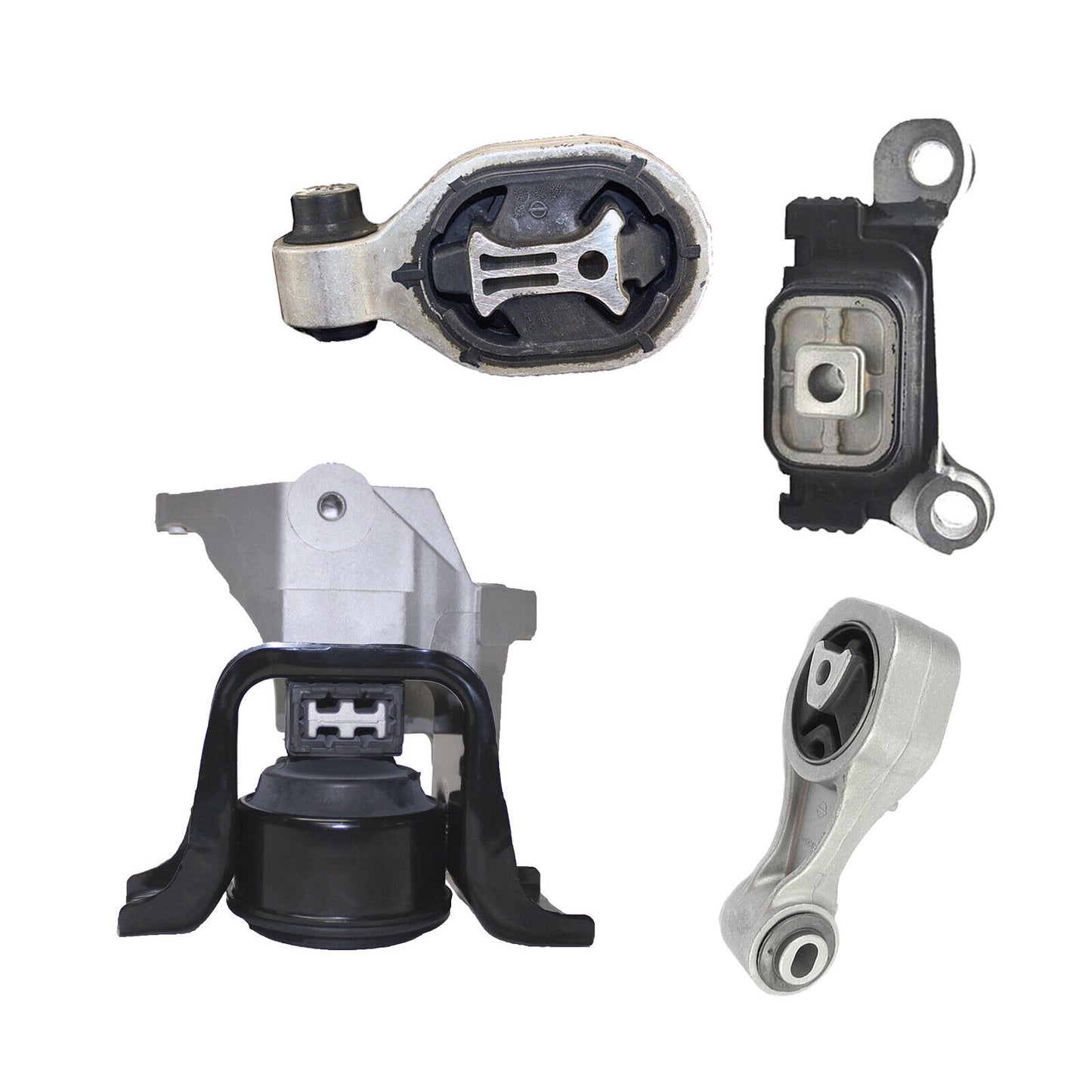Set of 4PCS Engine Motor & Transmission Mount New For 2013 Nissan Sentra 1.8L L4