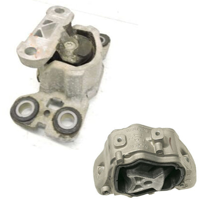 Lower & Left Engine Motor Mount For Set of 2PCS Volvo S60 S80 V70 SC60 XC70 New