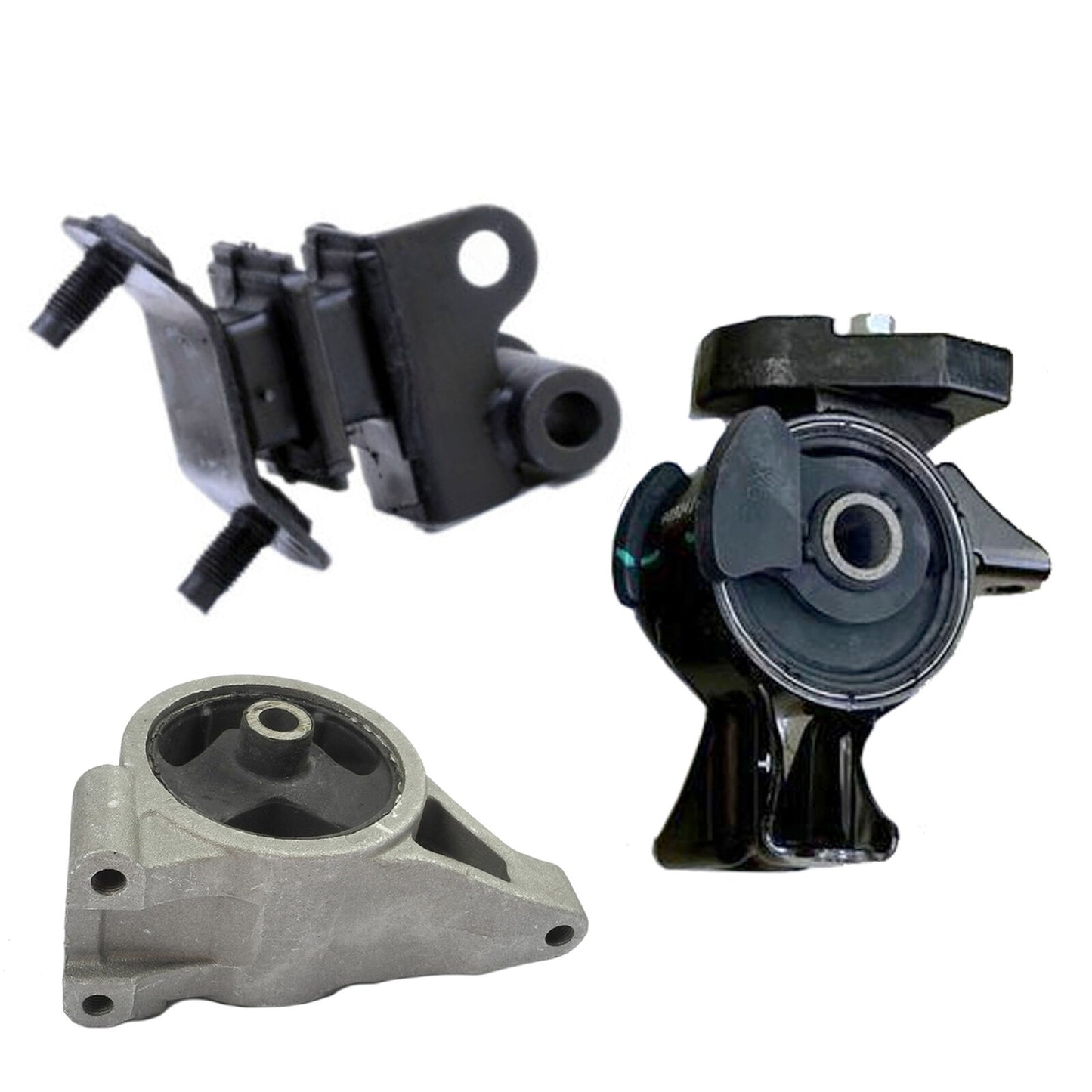 3PCS Engine Motor & Transmission Mount For Auto. For 06-14 Honda Ridgeline 3.5L