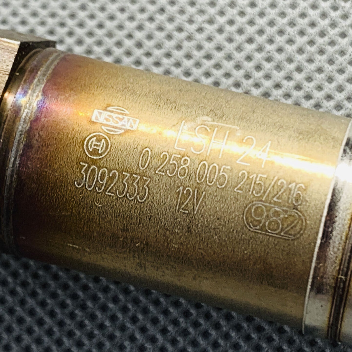 Orig. Véritable Oxygène Lambda Capteur 226A0-7J501 Pour Nissan Primera Hayon 2.0