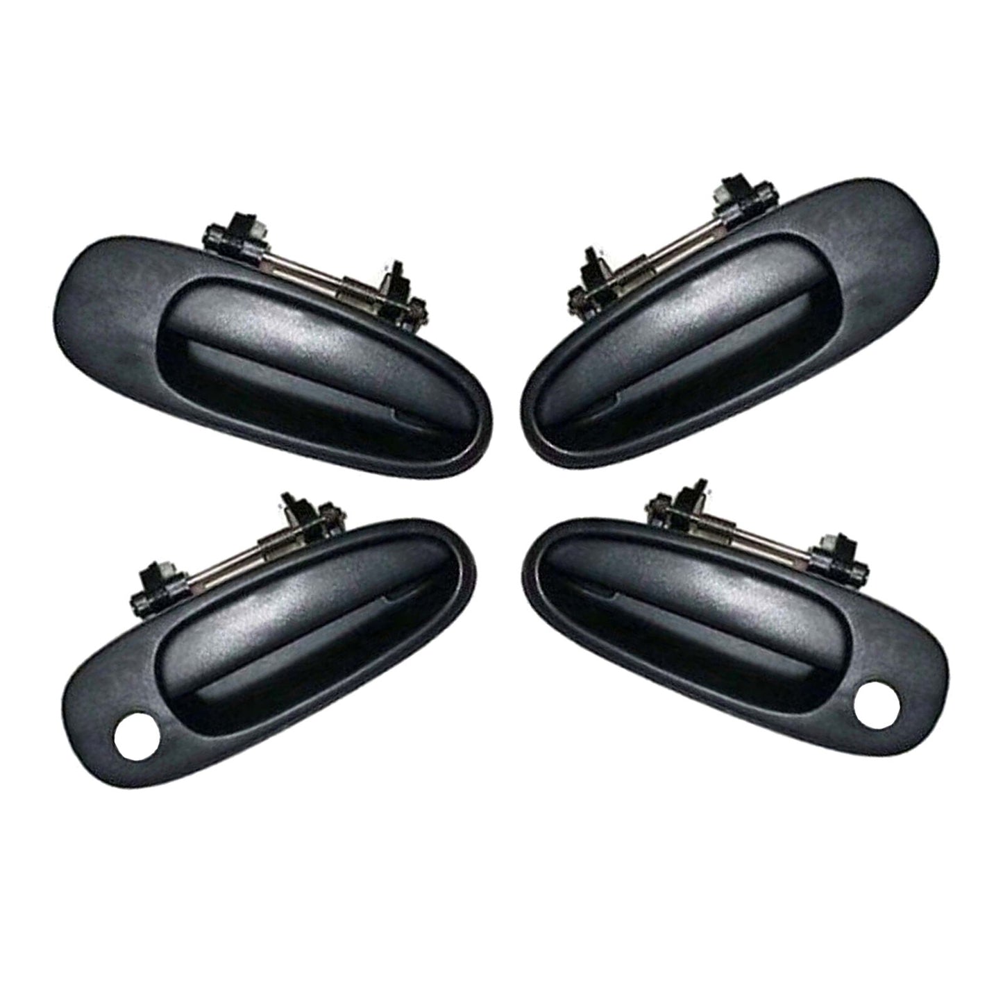 Avant & Arrière Extérieur Porte Poignée 4PCS Pour 1993-1997 Toyota Corolla