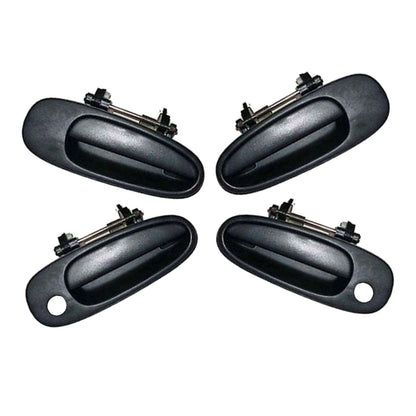 Avant & Arrière Extérieur Porte Poignée 4PCS Pour 1993-1997 Toyota Corolla