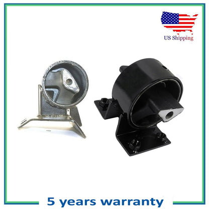 Motor & Trans Mount 2793 2828 For 94-98 Jeep Grand Cherokee 4.0L Automatic