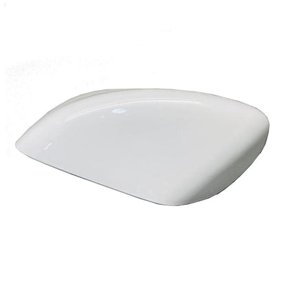 Left Driver Side Mirror Cap Cover White For 13-17 Nissan Altima 2.5L 3.5L Sedan