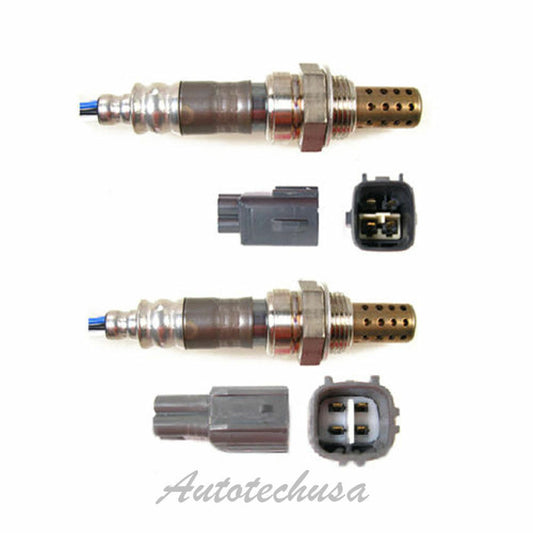 03-05 For Toyota Echo 1.5L Oxygen Sensor O2 Pair Front & Rear 234-4524 234-4069