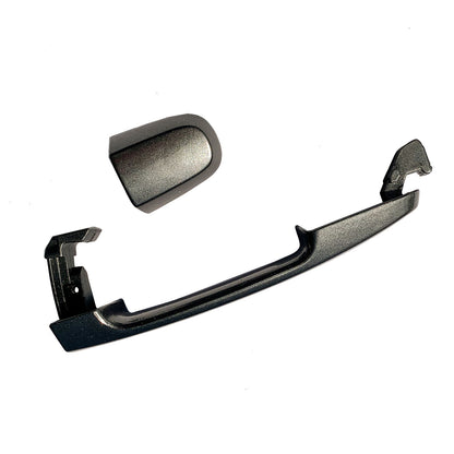 Rear Left & Right Set Outside Door Handle For Toyota Camry Corolla RAV4 1E3 Gray