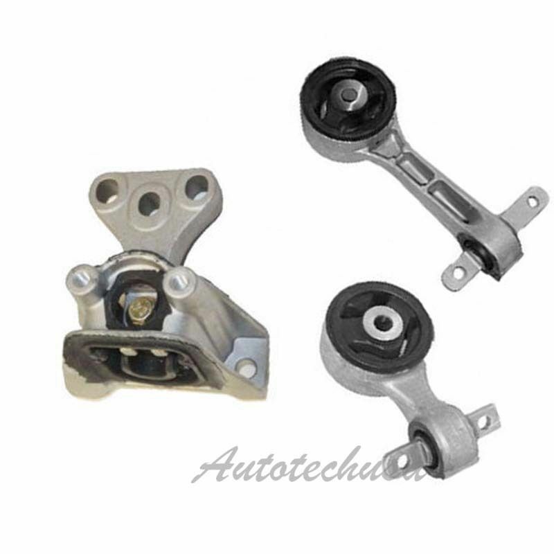 M606 4547 4548 4546 2006-11 Per Honda Civic 1.8L Trans Motore Motot Mount Set 3