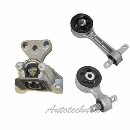 M606 4547 4548 4546 2006-11 Per Honda Civic 1.8L Trans Motore Motot Mount Set 3