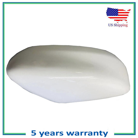 Right Passenger Side Mirror Cap Cover White For 2013-2017 Nissan Altima Sedan