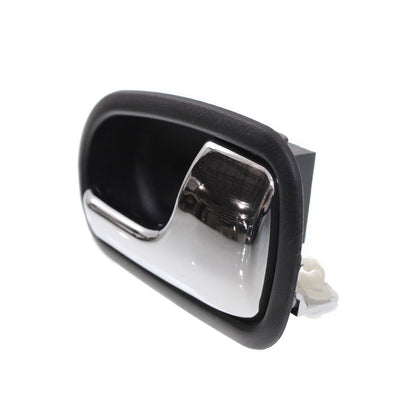 Derecho Interior Puerta Mango Para 1993-1997 Mazda 626 95-03 Protege Cromo Negro