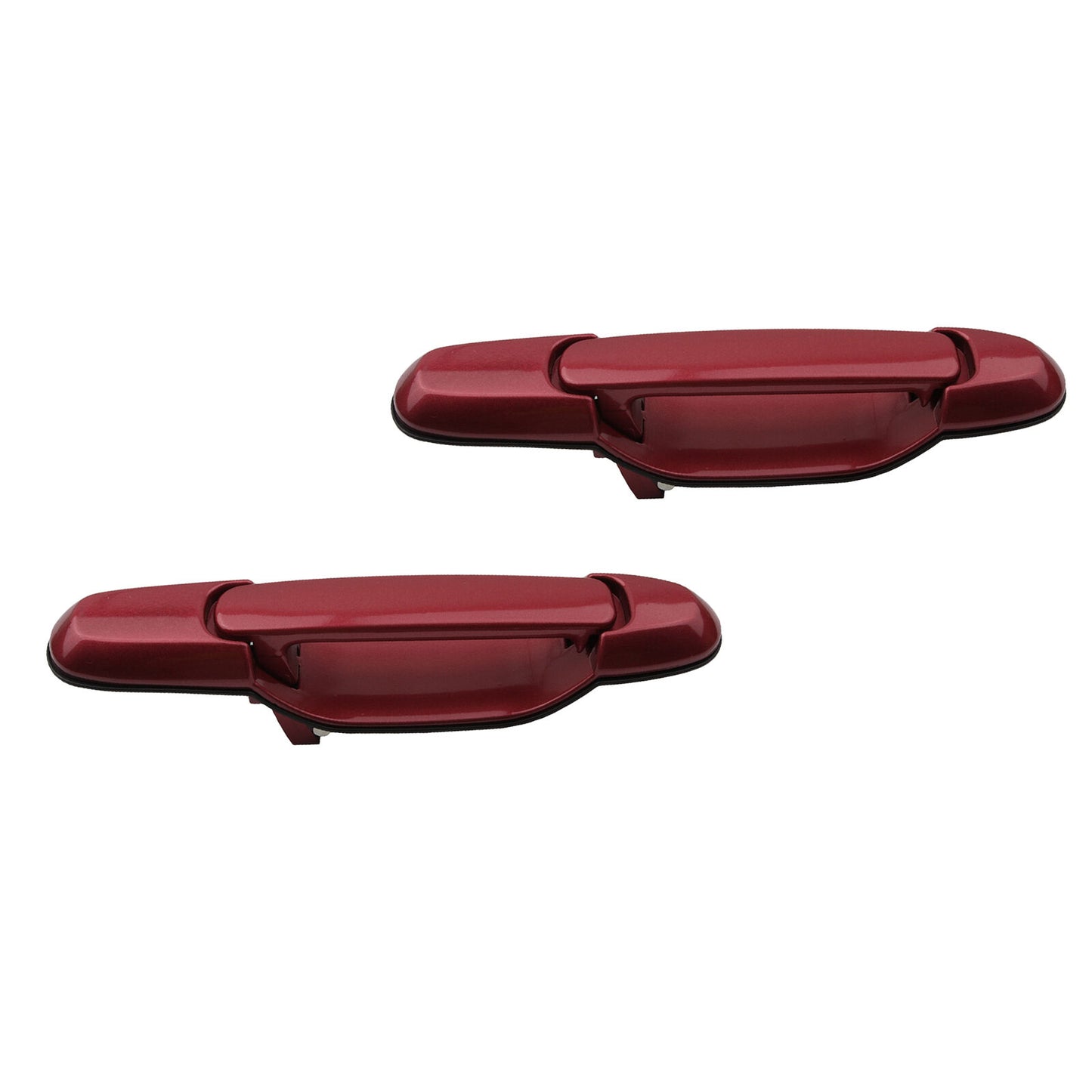 Posteriore Coppia Fuori Porta Manico Per 98 99-03 Toyota Sienna Napa Rosso Perla