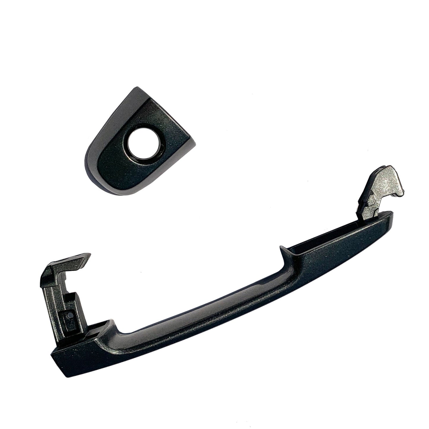 Set 4 PCS New Exterior Door Handle For Scion tC xA xB xD 1E3 Phantom Gray Pearl