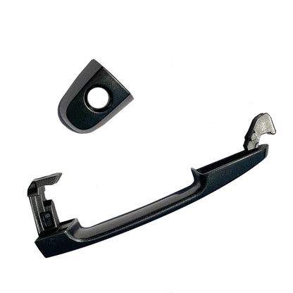 Set 4 PCS New Exterior Door Handle For Scion tC xA xB xD 1E3 Phantom Gray Pearl