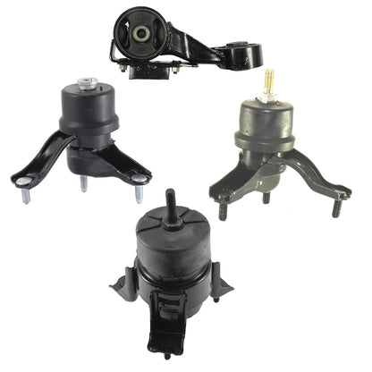 4 PCS Engine Motor & Transmission Mount For 2004-2006 Toyota Sienna 3.3L 4WD