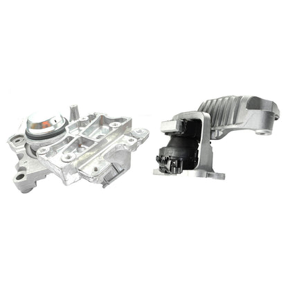 Set 2Pcs Engine Motor & Trans Mount For 14-19 Nissan Rogue Renault Koleos 2.5L