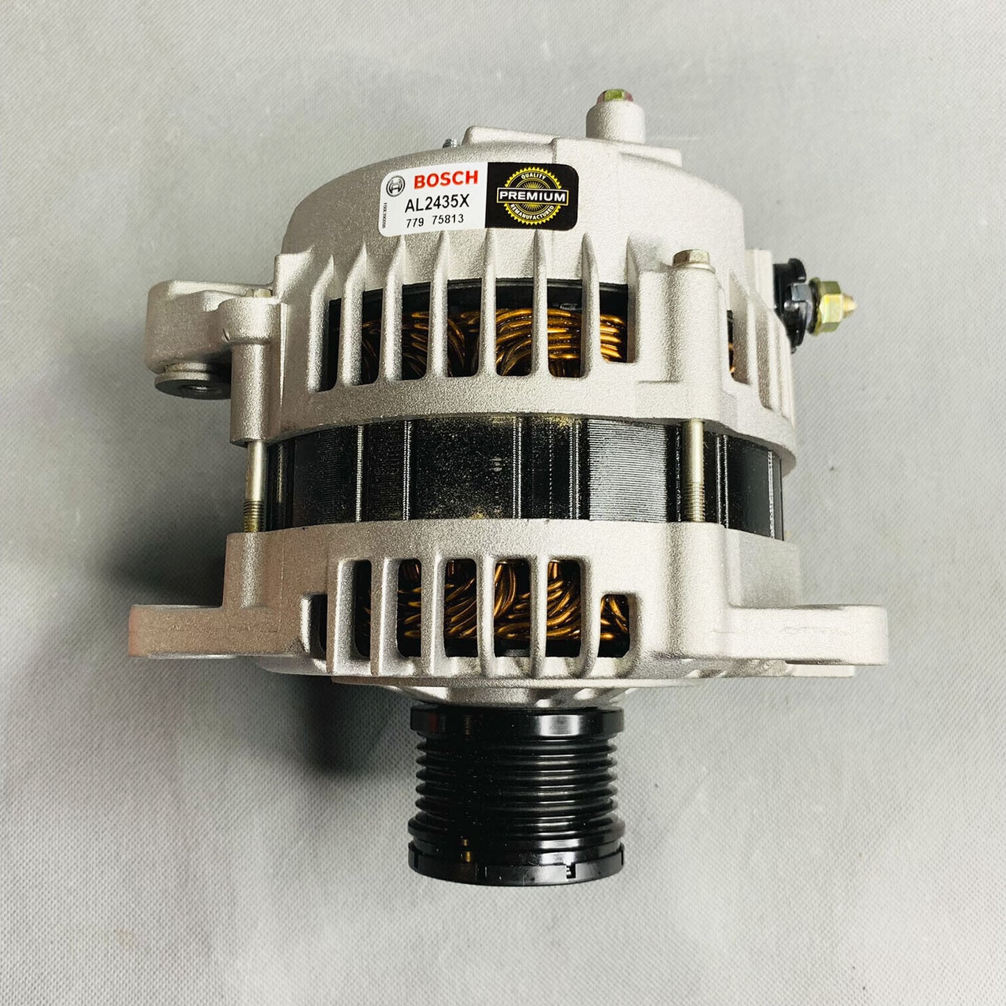 BOSCH Reman Alternator For 2005-2012 Nissan Rogue X-Trail 2.5L AL2435X