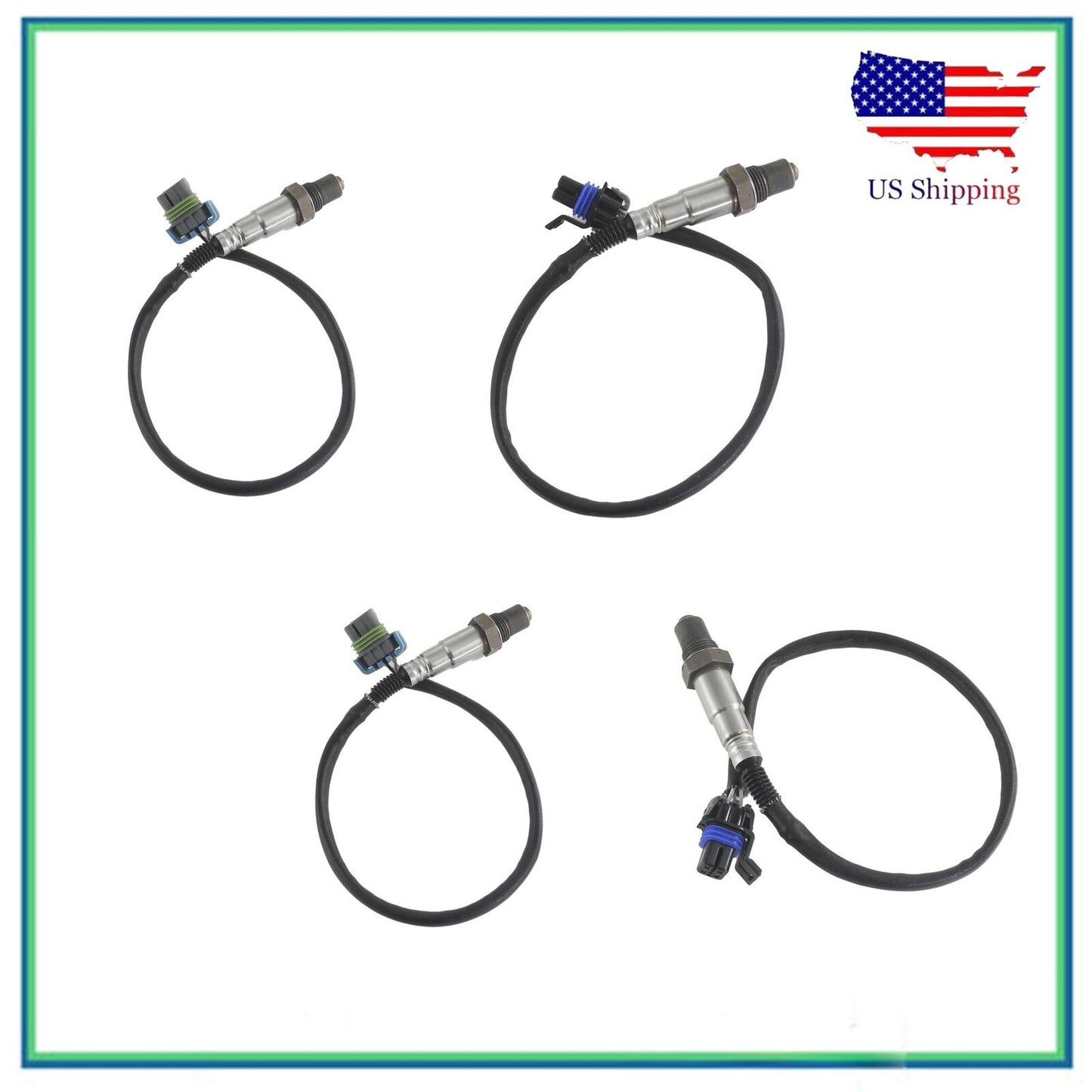 Brand New Oxygen Sensor For 13-15 Chevrolet Camaro LT 3.6L