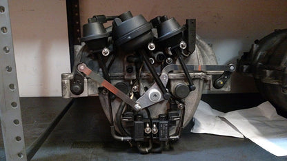 Entrada Colector Aire Aleta Corredor Reparación Kit C446 Para Sprinter 2500 C280
