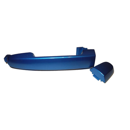 Rear Outer Door Handle For 02-06 TOYOTA Camry Speedway Blue Metallic 8P1