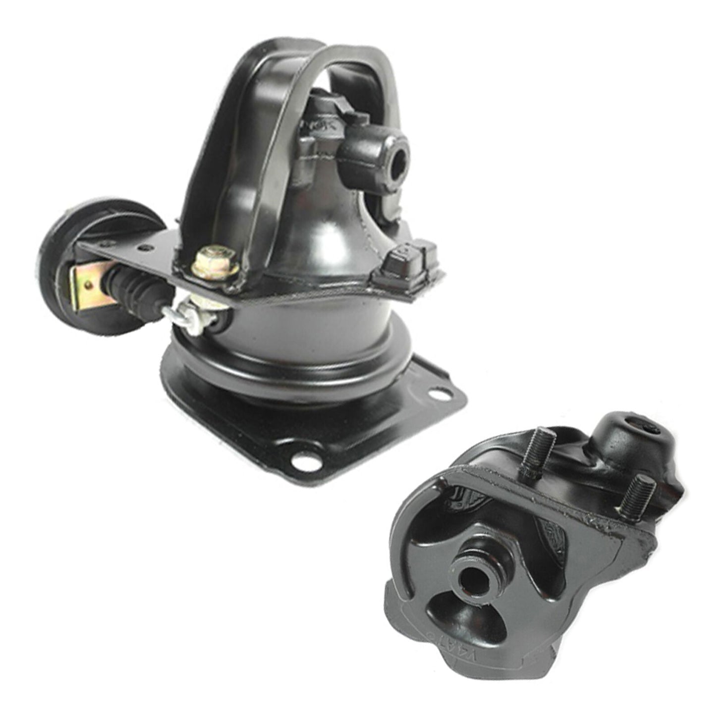 Set 2 Motore & Trans Montante Per 1994-1997 Honda Accord 2.2L 6587 6531