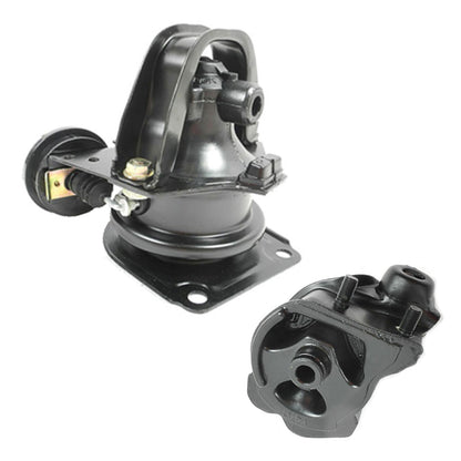 Set 2 Motore & Trans Montante Per 1994-1997 Honda Accord 2.2L 6587 6531
