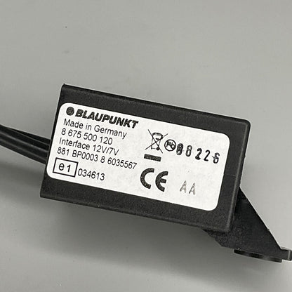 For 867500120 BLAUPUNKT GENUINE RELAY KIT