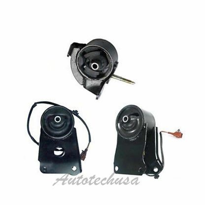 Nissan Infinit 3.0L For Engine Mount W/Solenoid M176 A7306EL A4322EL A7304
