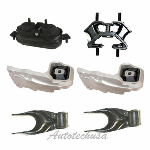 M942 Engine & Trans. Mount For Silhouette Montan 3.4L 2796 2818 2899 2 2900 2
