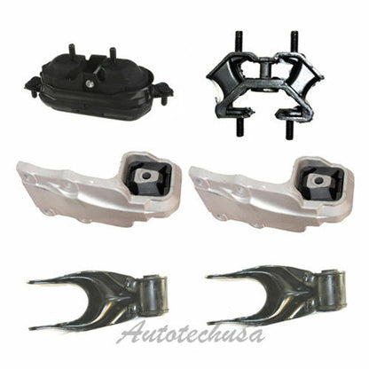 M942 Engine & Trans. Mount For Silhouette Montan 3.4L 2796 2818 2899 2 2900 2