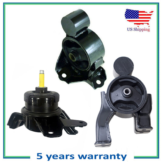 3PCS Motor & Manuell Trans Halterung W/O Sport Suspension Für 11-12 Hyundai