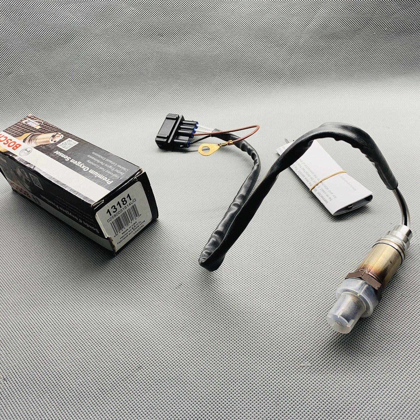 Orig. Originale Sonda Lambda Sensore 13181 Nuovo Per Volkswagen Cabrio Fox Jetta