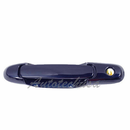 1998-03 For Toyota Sienna 3.0L Outside Door Handle B3986 Front Left 8Q0 Blue