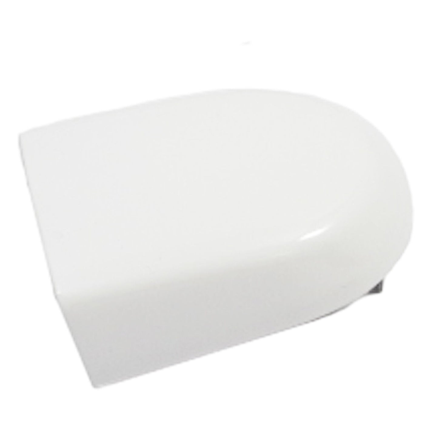 QM1 Cloud White Outside Door Handle Cover Escutcheon For 2007-2012 Nissan Versa