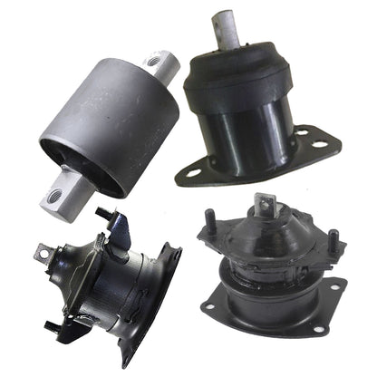 Set 4PCS Engine Motor Mount & Transmission Bushing For 2005-2008 Acura RL 3.5L