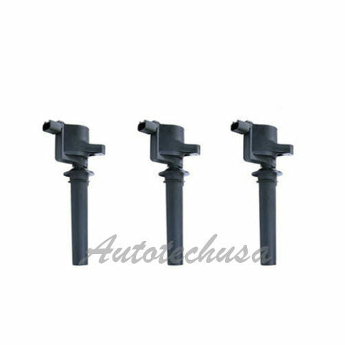 B269*3 IC159 DG513 02-07 Ford MPV 6 Mazda Mercury Sable Set of 3 Ignition Coil