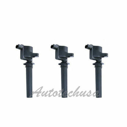 B269*3 IC159 DG513 02-07 Ford MPV 6 Mazda Mercury Sable Set of 3 Ignition Coil