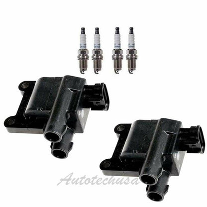 Pour Toyota 4Runner Camry T100 TACOMA 2 Allumage Bobine B333 2+4 Prise IC477