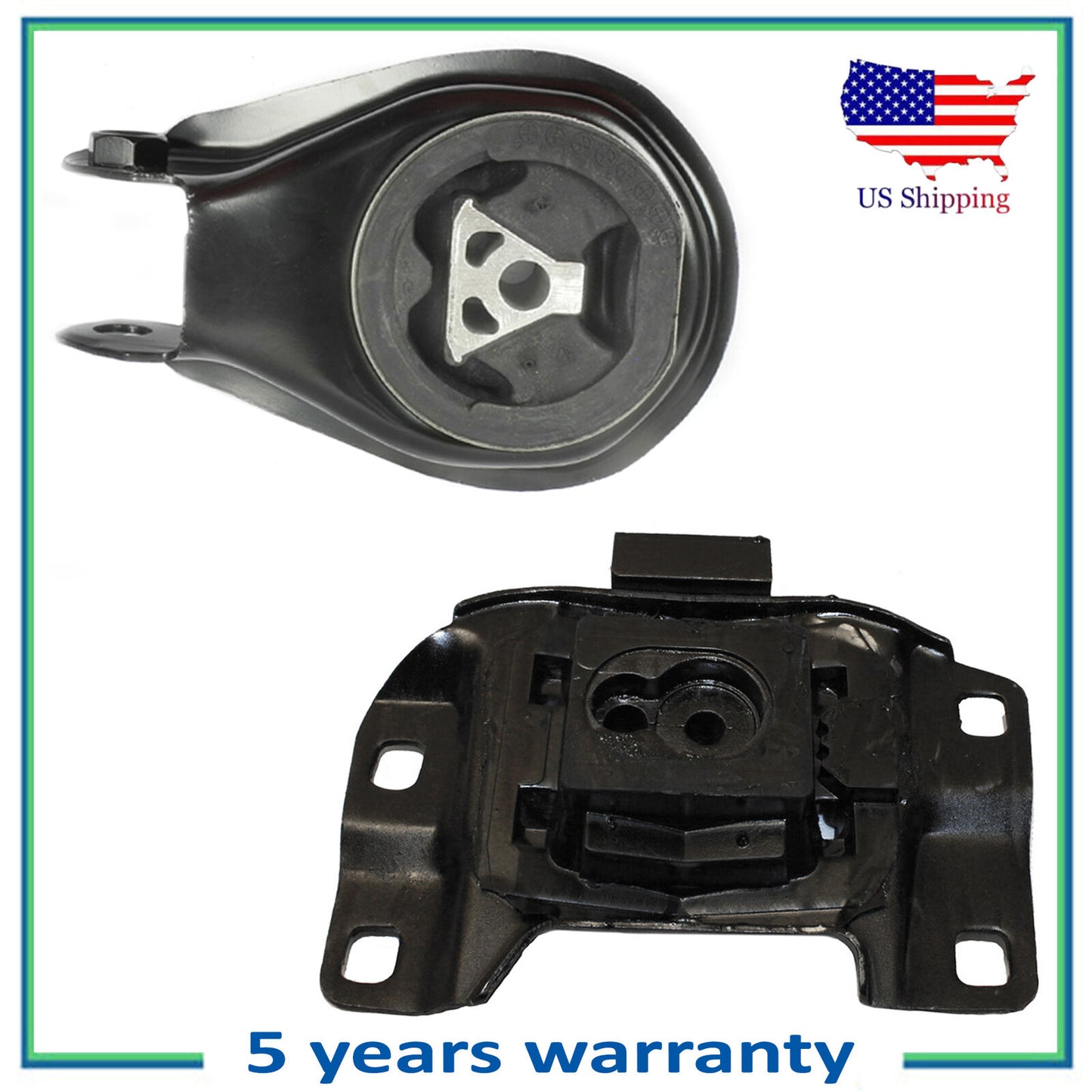 Set 4405 4420 Moteur & Manuel Trans Montage Pour 2010-2014 Mazda 3 5 2.5L Fwd
