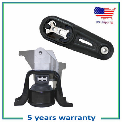Engine Motor & Torque Strut Mount 7380 4360 Set For 2013 Nissan Sentra 1.8L FWD