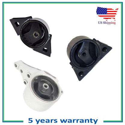 Engine Motor Mount For 1993-1997 Nissan Altima 2.4L 6346 6345 6342 3PCS Set