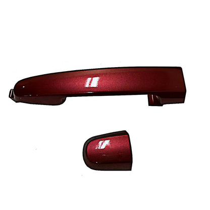Rear Outside Door Handle 3Q3 Salsa Red Pearl For 03-2010 Pontiac Vibe 1.8L 2.4L