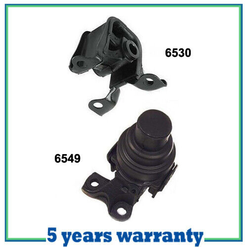M533 Motore Montante Per 1997-1999 Acura CL 2.2L 2.3L W/ MT Set Di 2PCS Nuovo
