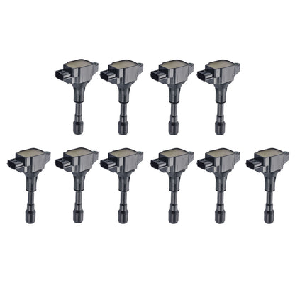 10PCS Allumage Bobine Pour UF617 C1731 Nissan 370Z Infiniti G37 EX37 M37 Q50