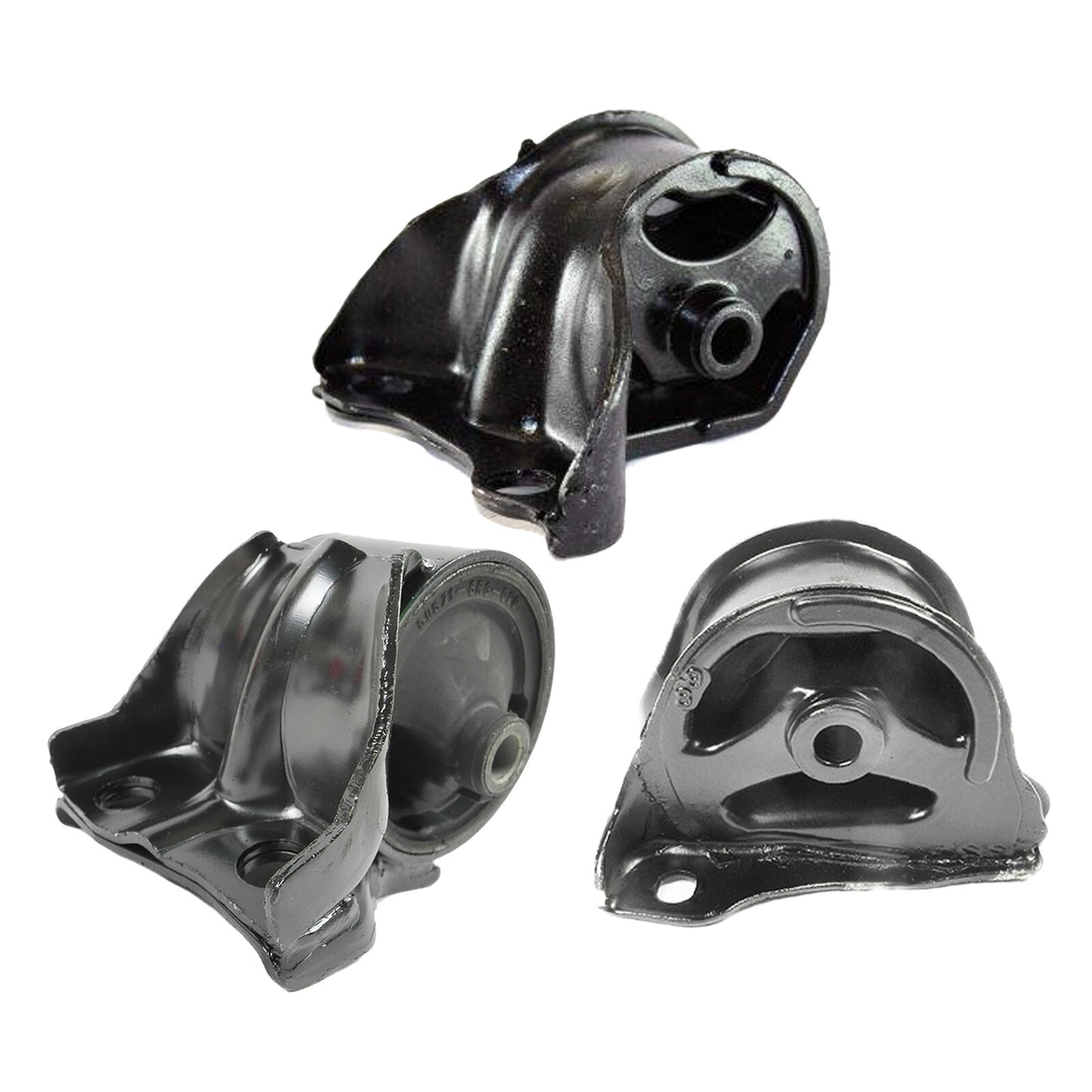 3PCS Motor & Trans Mount For 1993 Honda Civic del Sol 1.5L FWD 6534 6506 6551