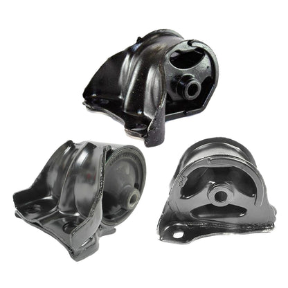3PCS Motor & Trans Mount For 1993 Honda Civic del Sol 1.5L FWD 6534 6506 6551