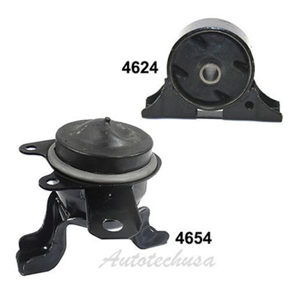 Engine Motor Mount M1134 04-08 10-11 For Mitsubishi Endeavor 3.8L 4624 4654