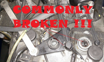 Intake Manifold Air Metal Flap Runner Repair Kit w/ Arms For Mercedes C GLK ER