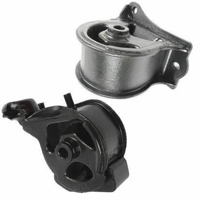 Juego 2 Posterior & Trans Montaje Para 1990-1993 Honda Accord 2.2L 4500 6509